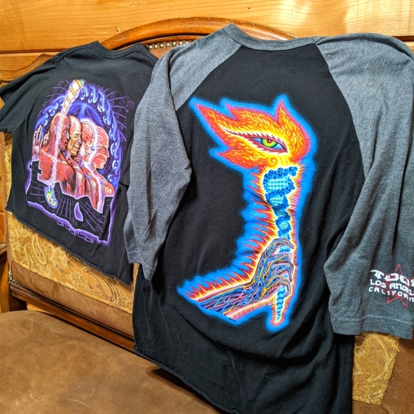 TOOL Tops - 2 TOOL tees!